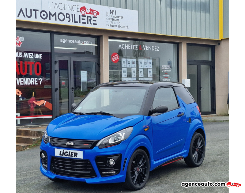 Gebrauchtwagenkauf, Günstige Gebrauchtwagen | Automobilienagentur Ligier JS50 SPORT ULTIMATE Bleu Jahr 2021 Automatique Diesel