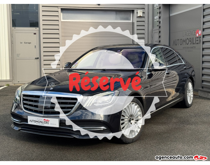 Compra de Carros Usados, Carros Usados Baratos | Auto Immo Mercedes Classe S VII (2) 450 EQ BOOST 367 FASCINATION LIMOUSINE 4MATIC Gris Ano 2018 Automatique Hybride