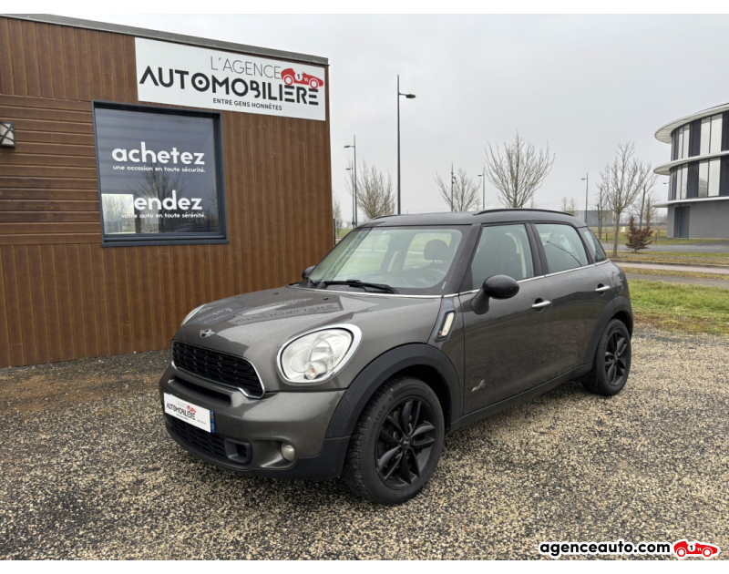 Aankoop Gebruikte Auto, Goedkope Gebruikte Auto | Agence Auto Mini Countryman 2 (R60) Countryman Cooper S 1.6 i 16V Turbo ALL4 184 cv Gris Jaar 2011 Manuelle Essence