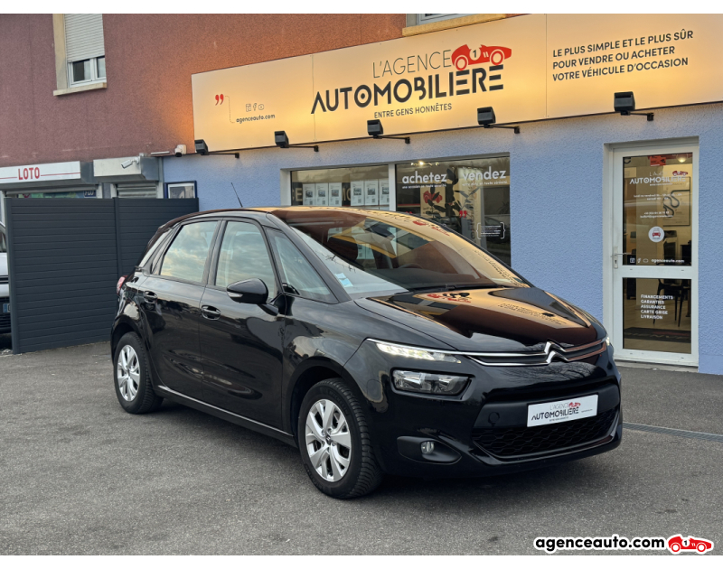 Acquisto Auto Usate, Auto Usate Economiche | Agenzia Automobiliare Citroen C4 Picasso 1,6 HDi 90ch Confort Noir Anno 2014 Manuelle Diesel