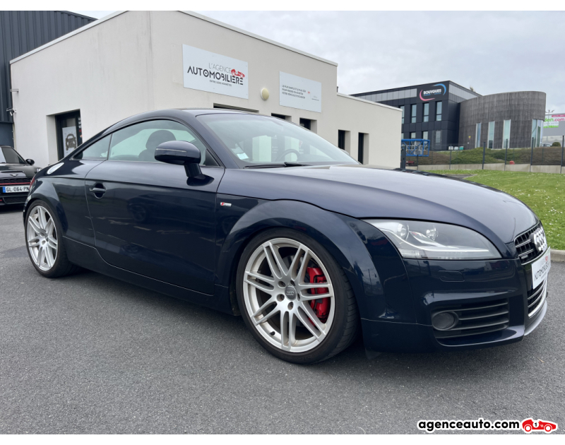 Compra de Coches Usados, Coches Usados Baratos %'|'% Agence Auto Audi TT Coupé 3.2 V6 250 Quattro S-tronic S-Line | GARANTIE 12 MOIS Bleu Año 2008 Automatique Essence