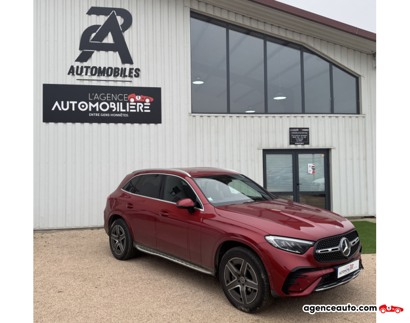 Achat voiture occasion, Auto occasion pas cher | Agence Auto Mercedes Classe GLC MERCEDES GLC HYBRID 4MATIC - 313cv AMG LINE Bordeaux Année 2023 Automatique Hybride
