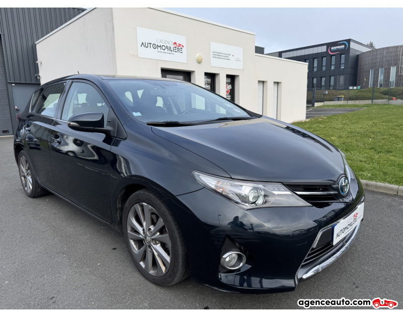 Achat voiture occasion, Auto occasion pas cher | Agence Auto Toyota Auris 1.8 VVT-i Hybride 100 BVA BUSINESS | GARANTIE 6 MOIS Noir Année 2014 Automatique Hybride