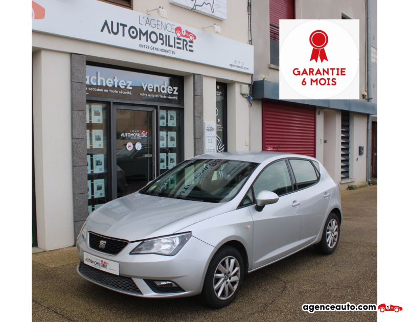 Compra de Coches Usados, Coches Usados Baratos %'|'% Agence Auto Seat Ibiza 1.6 TDI 105CH STYLE ( Distribution changée, 4 pneus neuf, Garantie 6 mois ... ) Gris Año 2014 Manuelle Diesel