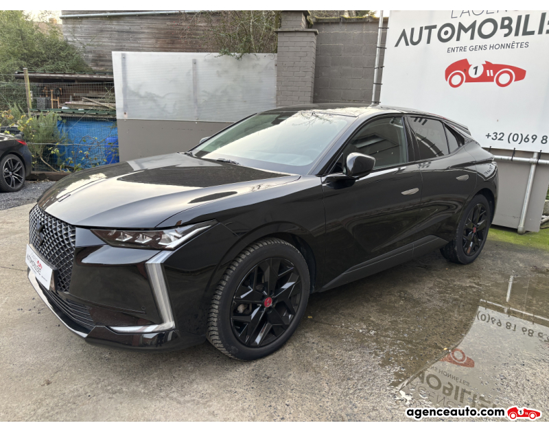 Achat voiture occasion, Auto occasion pas cher | Agence Auto Citroen DS4 15 Blue hdi Noir Année 2023 Automatique Diesel