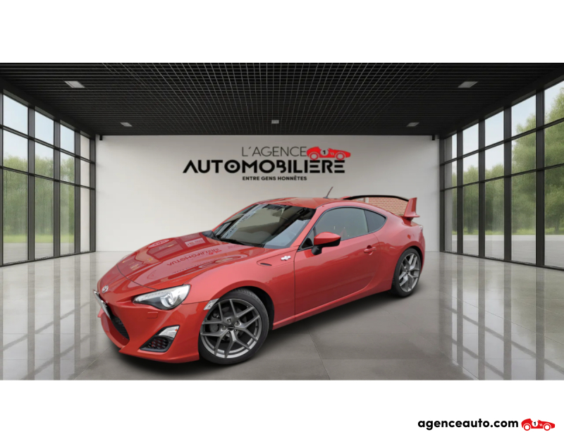Compra de Coches Usados, Coches Usados Baratos %'|'% Agence Auto Toyota GT86 COUPE 2.0 Compresseur HKS 270cv Orange Año 2013 Manuelle Essence