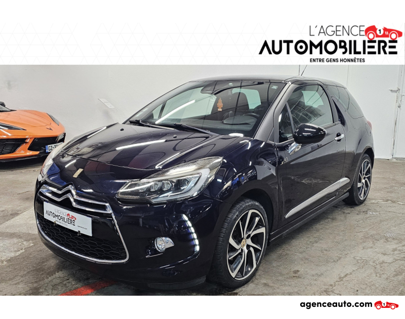Achat voiture occasion, Auto occasion pas cher | Agence Auto Citroen DS3 110ch Version  60e Anniversaire Violet Année 2015 Manuelle Essence