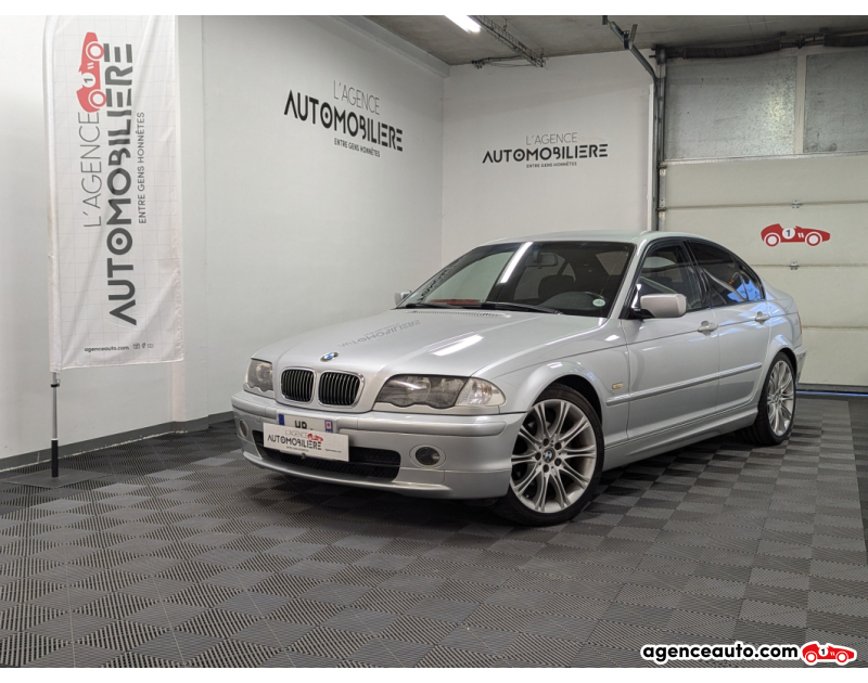 Compra de Carros Usados, Carros Usados Baratos | Auto Immo Bmw Série 3 (E46) 325I PACK M1 Gris Ano 2001 Automatique Essence