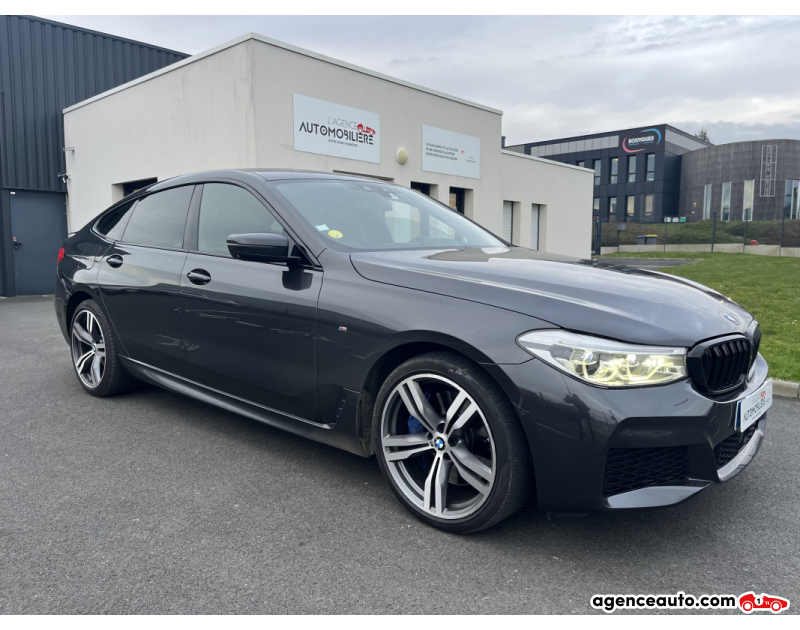 Achat voiture occasion, Auto occasion pas cher | Agence Auto Bmw Série 6 Gran Turismo GT (G32) 630DA XDRIVE M-SPORT / GARANTIE BMW 08/2025 Gris Année 2018 Automatique Diesel