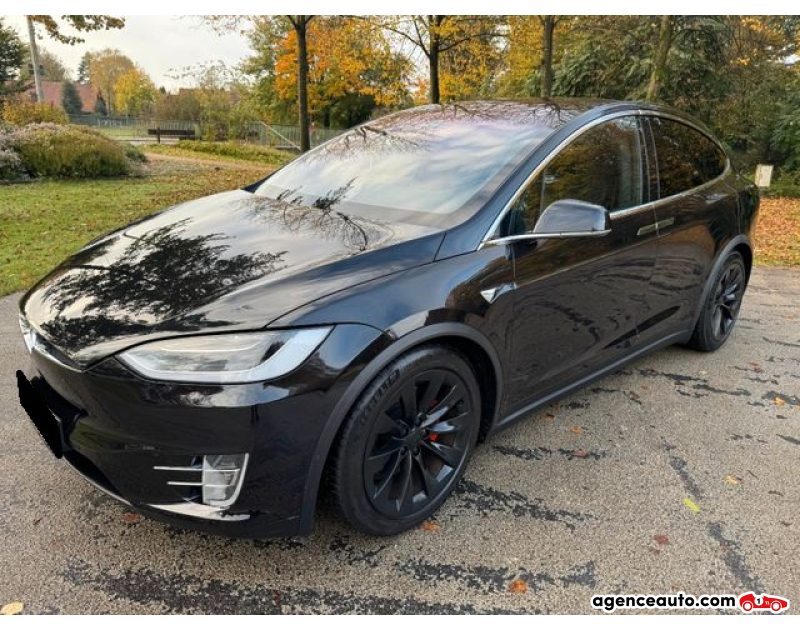 Gebrauchtwagenkauf, Günstige Gebrauchtwagen | Automobilienagentur Tesla Model X 100D Grande Autonomie Noir Jahr 2018 Automatique Électrique