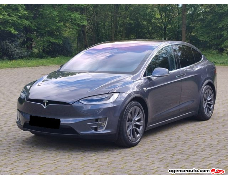 Gebrauchtwagenkauf, Günstige Gebrauchtwagen | Automobilienagentur Tesla Model X 100D | MCU2 | 6 PLACES Gris Jahr 2018 Automatique Électrique