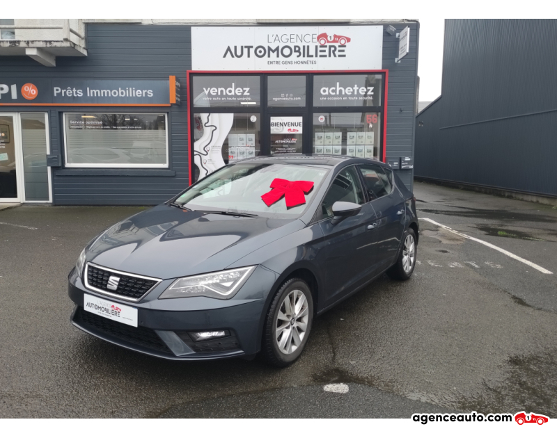 Acquisto Auto Usate, Auto Usate Economiche | Agenzia Automobiliare Seat Leon 1.6 TDi 115 ch BVM5 STYLE BUSINESS (CT Vierge) Gris Anno 2020 Manuelle Diesel