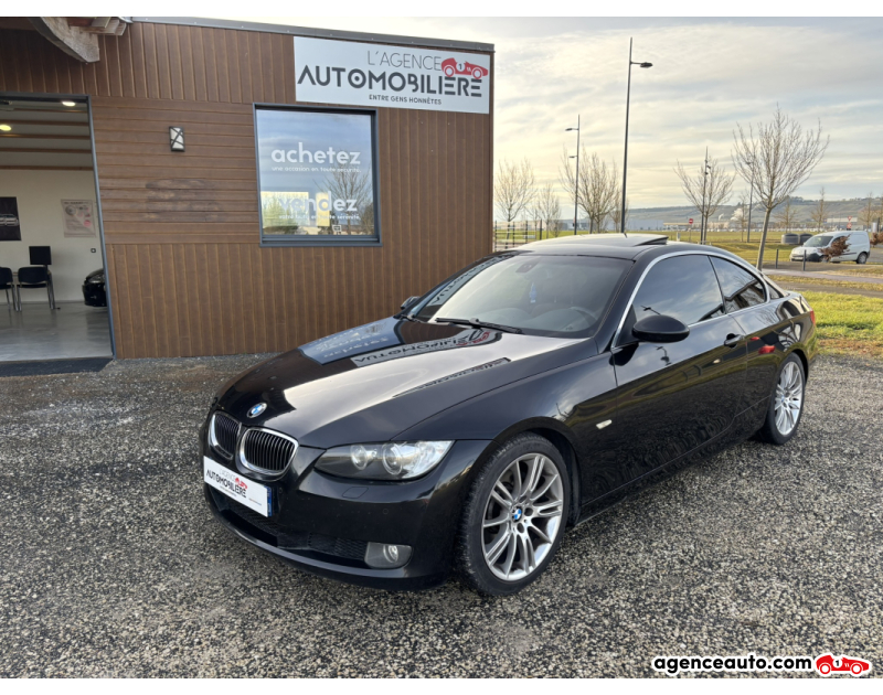 Compra de Carros Usados, Carros Usados Baratos | Auto Immo Bmw Série 3 (E92) Coupé 325i Sport 2.5 i 24V 218cv Boîte auto Noir Ano 2007 Automatique Essence