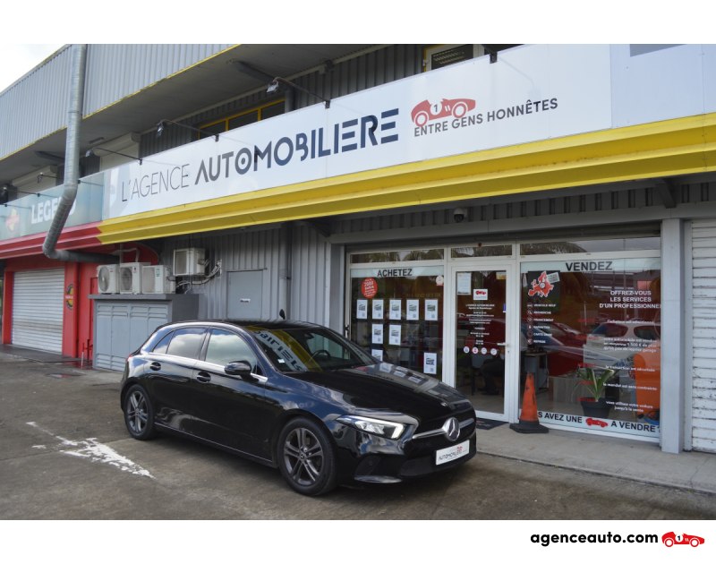 Gebrauchtwagenkauf, Günstige Gebrauchtwagen | Automobilienagentur Mercedes Classe A A 180 d 116ch Progressive Line 7G-DCT Noir Jahr 2018 Automatique Diesel