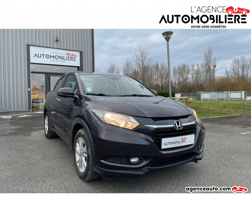 Achat voiture occasion, Auto occasion pas cher | Agence Auto Honda HR-V II 1.6 I-DTEC 120 EXECUTIVE NAVI - ENTRETIEN FULL HONDA Bleu Année 2016 Manuelle Diesel