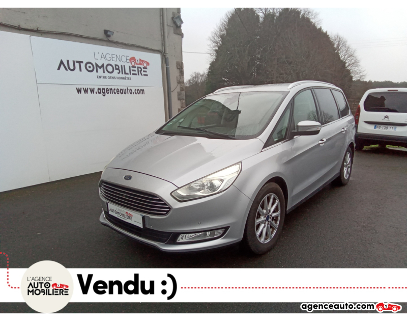 Achat voiture occasion, Auto occasion pas cher | Agence Auto Ford Galaxy 2.0 TDCI 180 TITANIUM  7 PLACES Gris Année 2016 Automatique Diesel