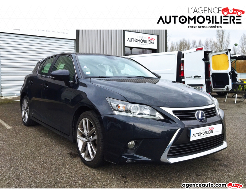 Acquisto Auto Usate, Auto Usate Economiche | Agenzia Automobiliare Lexus CT 200h 1.8 VVT-i 16V 136 Hybrid BVA CVT LUXE Noir Anno 2017 Automatique Hybride