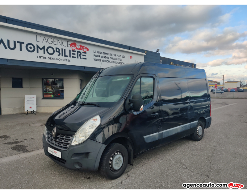 Acquisto Auto Usate, Auto Usate Economiche | Agenzia Automobiliare Renault Master Fourgon L2H2 F3300 Energy 2.3 DCI 130 avec Hayon hydraulique FG GCF TRACF3300 Noir Anno 2016 Manuelle Diesel