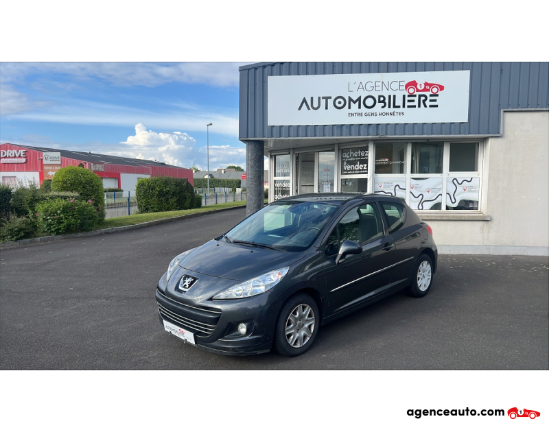 Achat voiture occasion, Auto occasion pas cher | Agence Auto Peugeot 207 1.4 HDI 70 ACTIVE 3 PORTES Gris Année 2009 Manuelle Diesel