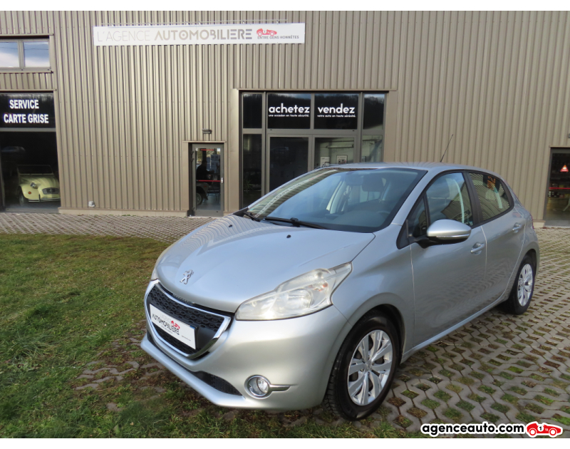 Achat voiture occasion, Auto occasion pas cher | Agence Auto Peugeot 208 1.2 VTi 12V Active 82Cv Gris Année 2013 Manuelle Essence