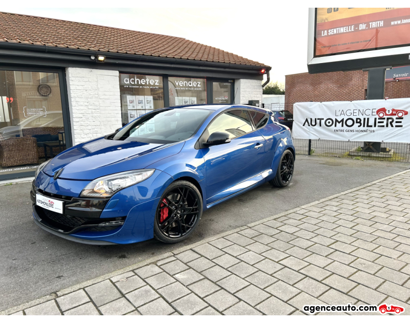 Compra de Coches Usados, Coches Usados Baratos %'|'% Agence Auto Renault Megane RS 2.0T 250 RS PACK LUXE RECARO CUIR Bleu Año 2010 Manuelle Essence
