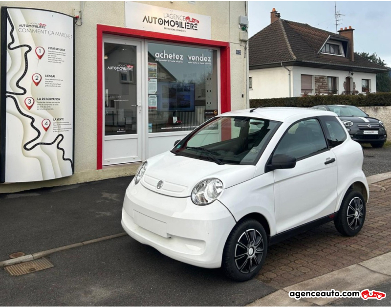 Compra de Carros Usados, Carros Usados Baratos | Auto Immo Aixam Minauto Luxe Access Diesel Climatisation ( sous garantie ) Blanc Ano 2019 Automatique Diesel