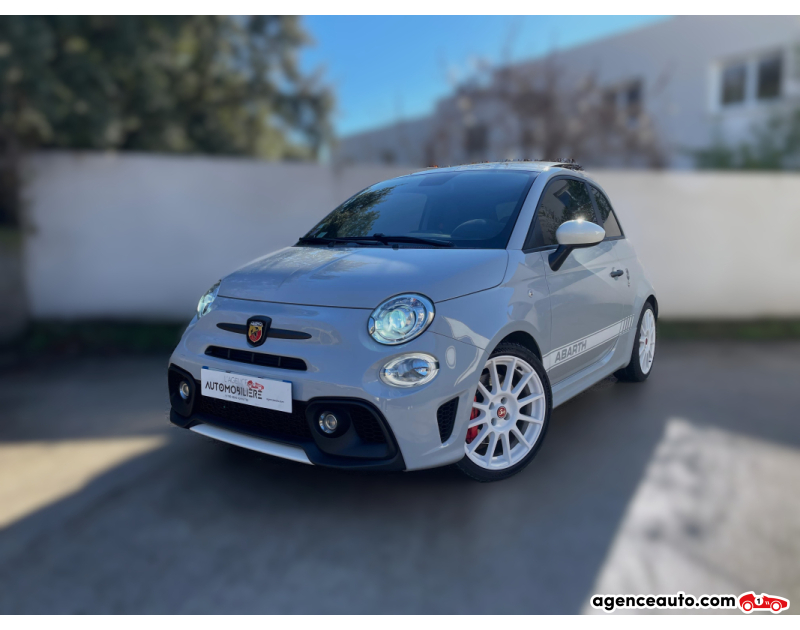 Aankoop Gebruikte Auto, Goedkope Gebruikte Auto | Agence Auto Abarth 500 595 EsseEsse 1.4 Turbo 16V T-Jet 180 ch BVA5  garantie 12 Mois Gris Jaar 2020 Automatique Essence