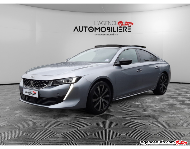 Gebrauchtwagenkauf, Günstige Gebrauchtwagen | Automobilienagentur Peugeot 508 **Reservé**1.6 Pure Tech EAT 8 GTLINE S Hybride /TVA /  Garantie 12 Mois Gris Jahr 2020 Automatique Hybride rechargeable