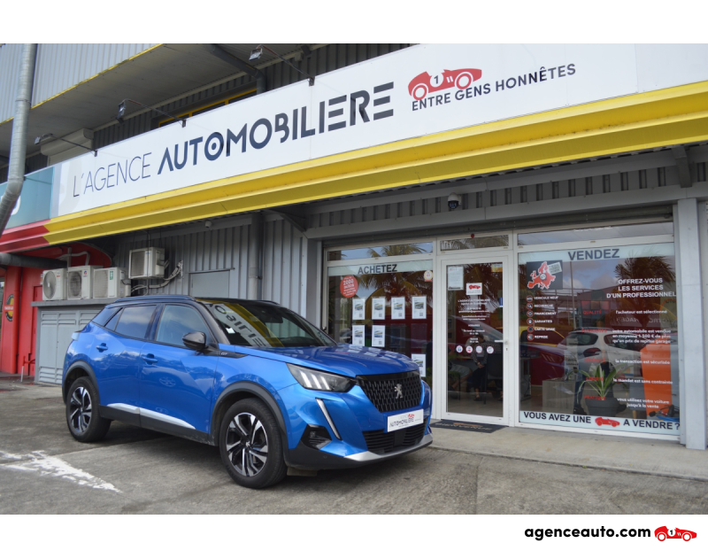 Gebrauchtwagenkauf, Günstige Gebrauchtwagen | Automobilienagentur Peugeot 2008 1.5 BlueHDi 130ch S&S GT EAT8 Bleu Jahr 2021 Automatique Diesel