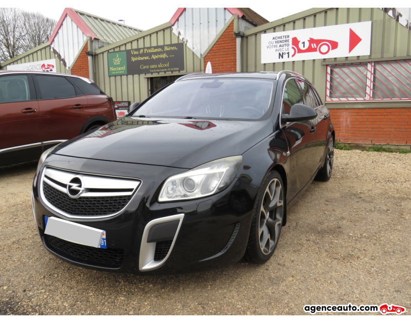 Achat voiture occasion, Auto occasion pas cher | Agence Auto Opel Insignia Sp Tourer OPC 2.8 V6 325CV  4X4 Noir Année 2011 Automatique Essence