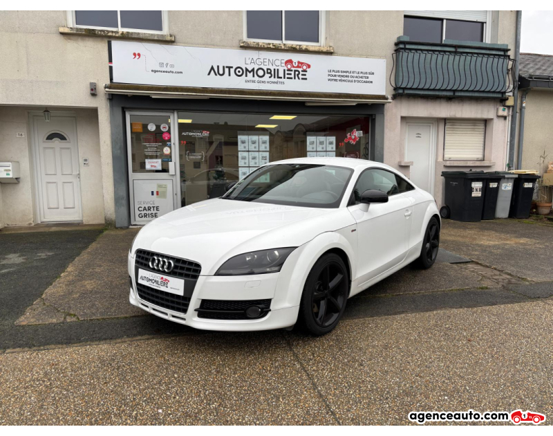 Acquisto Auto Usate, Auto Usate Economiche | Agenzia Automobiliare Audi TT Coupé 1.8 TFSi 160 cv Blanc Anno 2008 Manuelle Essence