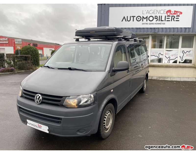 Aankoop Gebruikte Auto, Goedkope Gebruikte Auto | Agence Auto Volkswagen Transporter CHASSIS CABINE LONG 3.0T 2.0 TDI 114 FAP BLUEMOTION TECHNOLOGY AMENAGÉ Gris Jaar 2012 Manuelle Diesel
