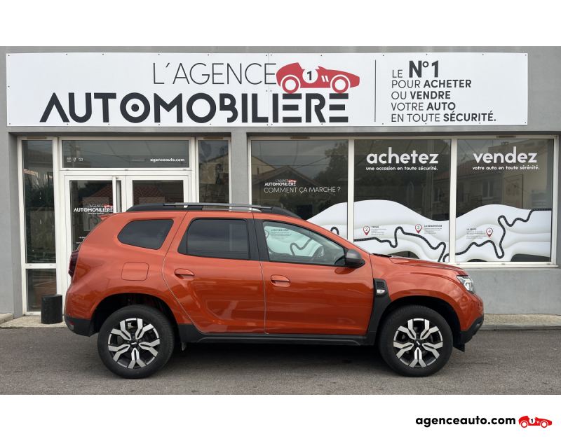 Compra de Carros Usados, Carros Usados Baratos | Auto Immo Dacia Duster 1.0 TCe GPL 4x2 JOURNEY + 100 CV 1ERE MAIN Orange Ano 2023 Manuelle GPL