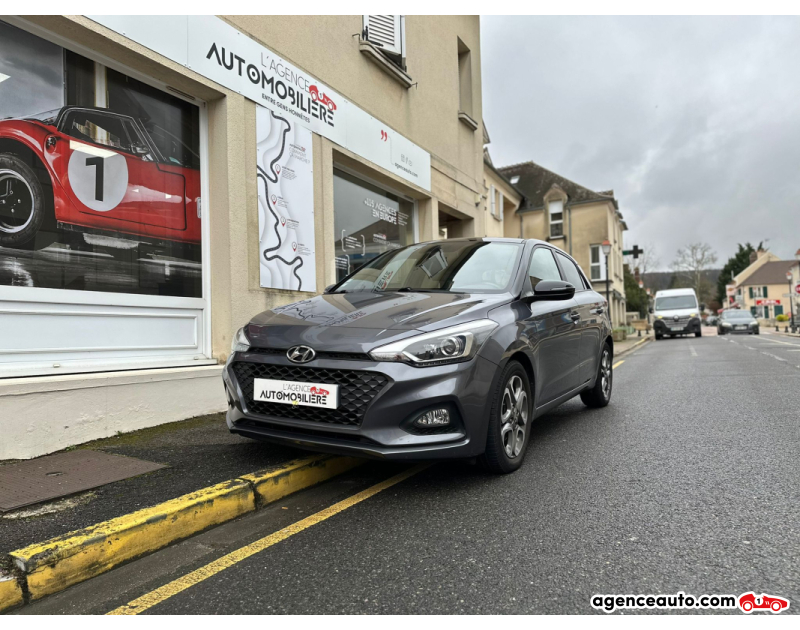 Aankoop Gebruikte Auto, Goedkope Gebruikte Auto | Agence Auto Hyundai i20 1.0 T-GDi S&S 100 cv EDITION MONDIAL PREMIERE MAIN Gris Jaar 2019 Manuelle Essence