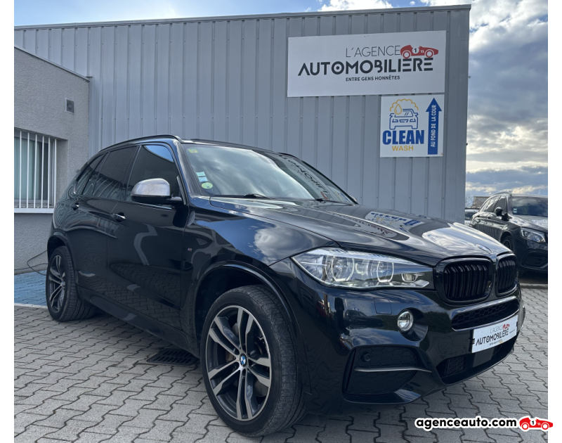 Acquisto Auto Usate, Auto Usate Economiche | Agenzia Automobiliare Bmw X5 M50d xDrive 3.0 d 381 cv BVA Noir Anno 2016 Automatique Diesel