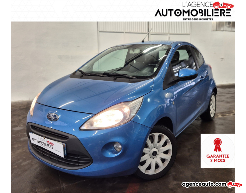 Gebrauchtwagenkauf, Günstige Gebrauchtwagen | Automobilienagentur Ford Ka 1.2 70 TITANIUM Bleu Jahr 2010 Manuelle Essence