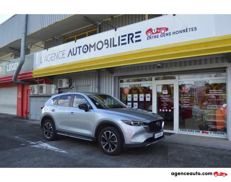 Gebrauchtwagenkauf, Günstige Gebrauchtwagen | Automobilienagentur Mazda CX-5 2.0 e-SKYACTIV-G 165ch Exclusive-Line BVA6 Gris Jahr 2023 Automatique Essence