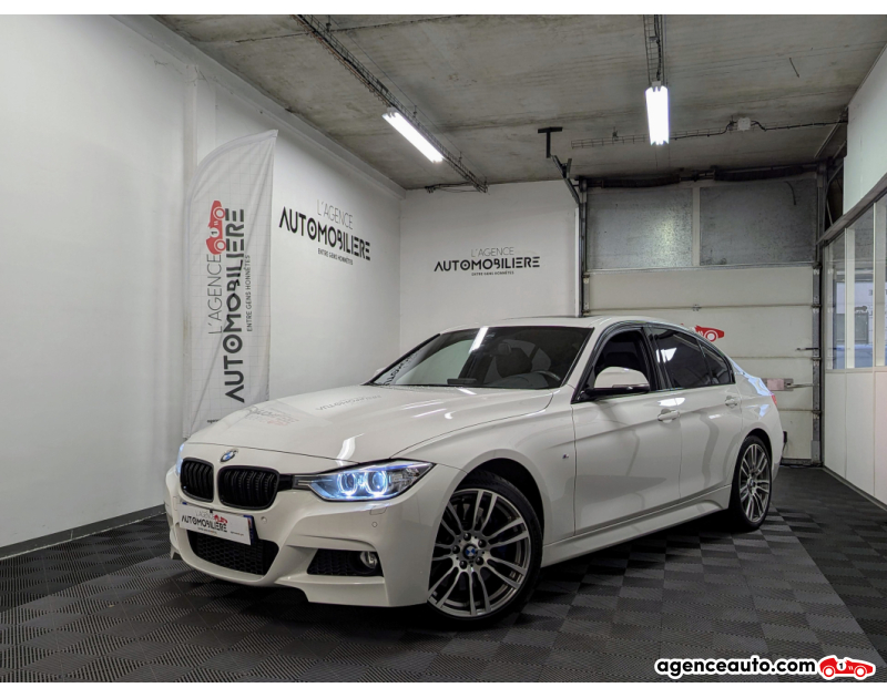 Compra de Carros Usados, Carros Usados Baratos | Auto Immo Bmw Série 3 (F30) ACTIVEHYBRID 3 M SPORT Blanc Ano 2013 Automatique Hybride