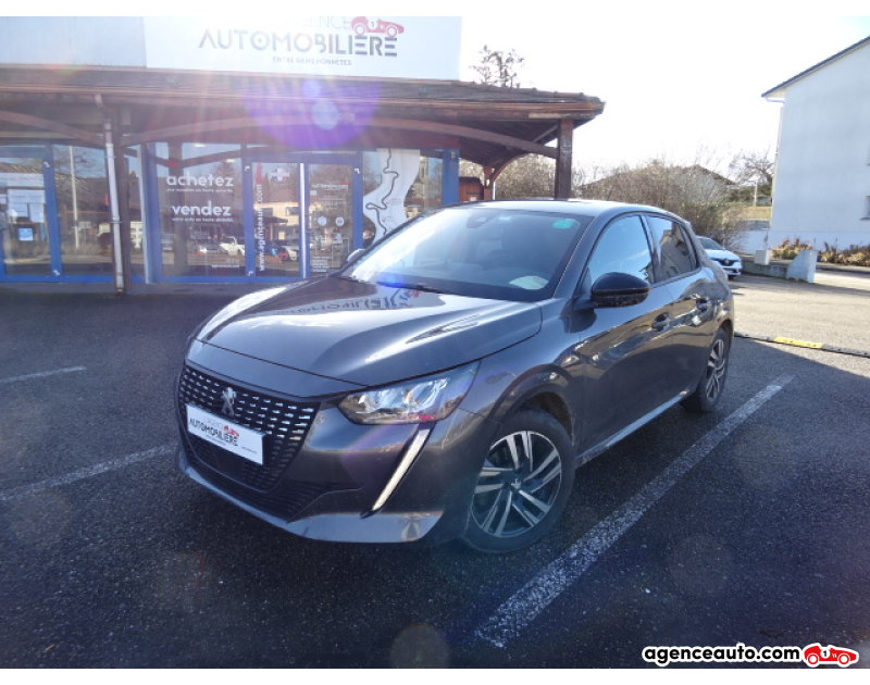 Achat voiture occasion, Auto occasion pas cher | Agence Auto Peugeot 208 GENERATION-II 1.2 130 ALLURE PACK EAT BVA START-STOP Gris Année 2022 Automatique Essence