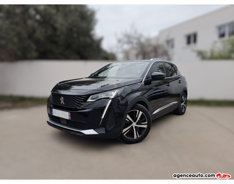 Acquisto Auto Usate, Auto Usate Economiche | Agenzia Automobiliare Peugeot 3008 HYbrid4 1.6 225H 180 HYBRID CHAINE DE DISTRIBUTION PHEV GT PACK E-EAT BVA garantie 12 mois Noir Anno 2021 Automatique Hybride