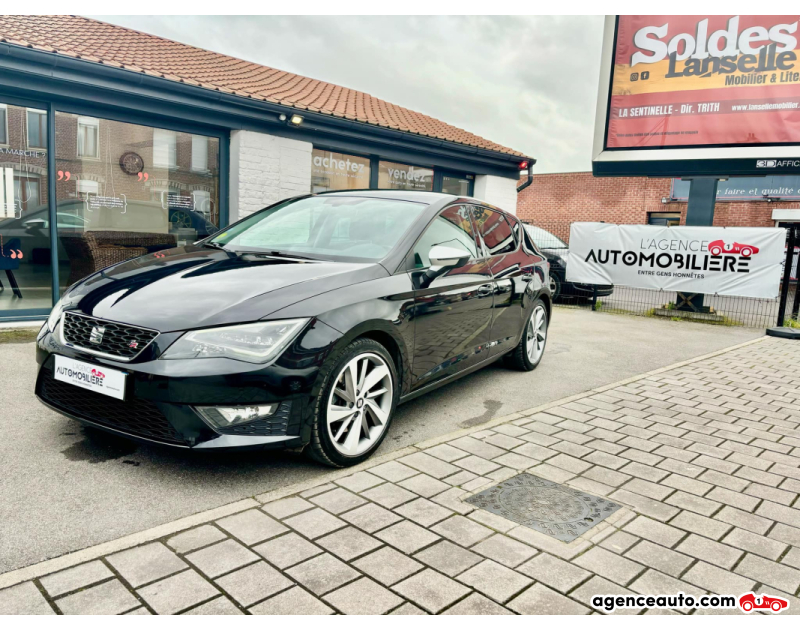 Acquisto Auto Usate, Auto Usate Economiche | Agenzia Automobiliare Seat Leon FR 184 CV DSG BOITE AUTOMATIQUE Nero Anno 2016 Automatico Gasolio