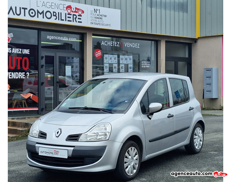 Acquisto Auto Usate, Auto Usate Economiche | Agenzia Automobiliare Renault Modus 1.5 DCI ECO2 75 CH Gris Anno 2012 Manuelle Diesel