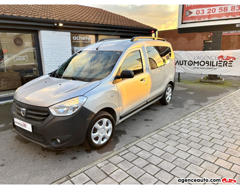 Acquisto Auto Usate, Auto Usate Economiche | Agenzia Automobiliare Dacia Dokker 1.6 MPI 85ch GPL Ambiance Gris Anno 2015 Manuelle GPL