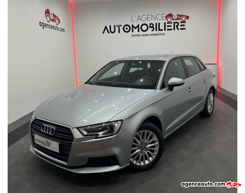 Compra de Coches Usados, Coches Usados Baratos %'|'% Agence Auto Audi A3 A3 SPORTBACK II 30 1.6 TDI 116CV BVM6 BUSINESS LINE GPS/BLUETOOTH/MULTIMEDIA/REGUL/RADAR AR/JTES Gris Año 2018 Manuelle Diesel