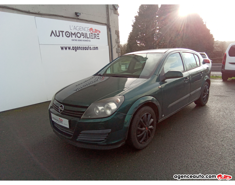 Achat voiture occasion, Auto occasion pas cher | Agence Auto Opel Astra 1.6  105 CV TWINSPORT Vert Année 2005 Manuelle Essence