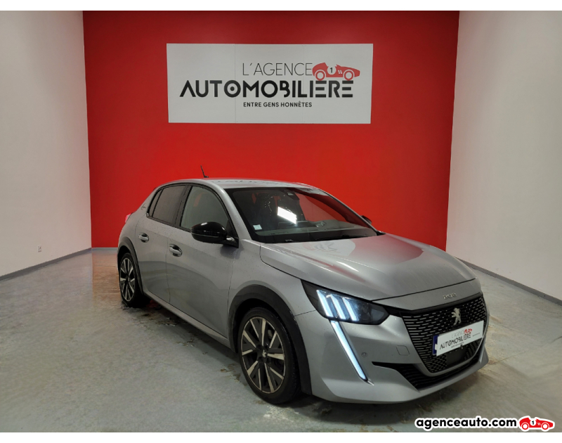 Achat voiture occasion, Auto occasion pas cher | Agence Auto Peugeot 208 208 1.5 BLUEHDI 100 GT LINE BVM6 Gris Année 2020 Manuelle Diesel