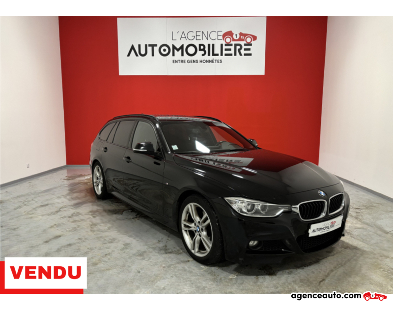 Acquisto Auto Usate, Auto Usate Economiche | Agenzia Automobiliare Bmw Série 3 SERIE 3 PHASE 2 318D TOURING M SPORT BVA8 Noir Anno 2014 Automatique Diesel