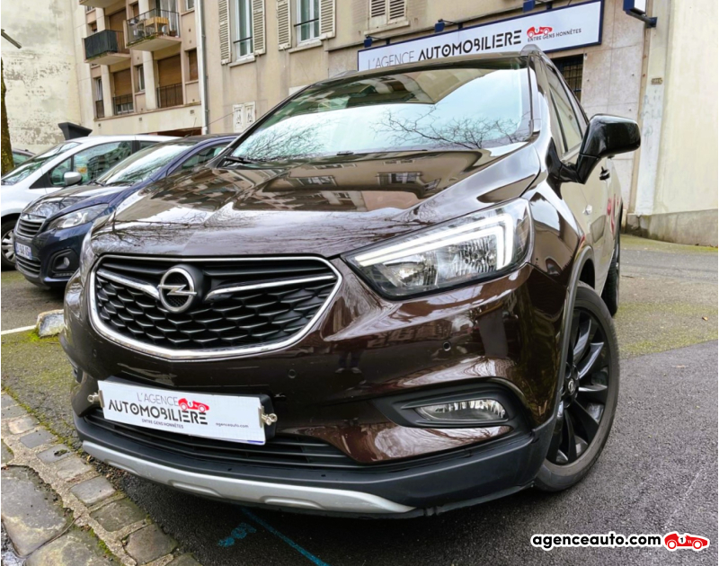 Gebrauchtwagenkauf, Günstige Gebrauchtwagen | Automobilienagentur Opel Mokka X 1.4 TURBO 140 4X2 COLOR EDITION Marron Jahr 2017 Manuelle Essence