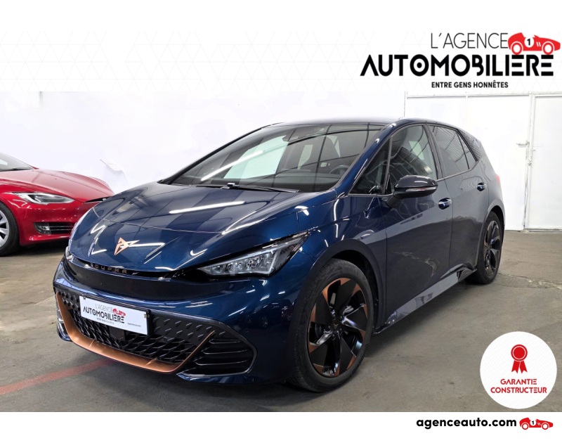 Aankoop Gebruikte Auto, Goedkope Gebruikte Auto | Agence Auto Cupra Born 230ch Batterie XL - VZ 540KM Bleu Jaar 2024 Automatique Électrique