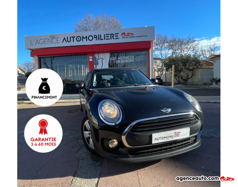 Achat voiture occasion, Auto occasion pas cher | Agence Auto Mini Clubman Mini Clubman One D 1.5 d 12V 116 cv Noir Année 2017 Manuelle Diesel